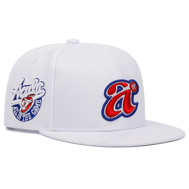 Nuovo cappello piatto