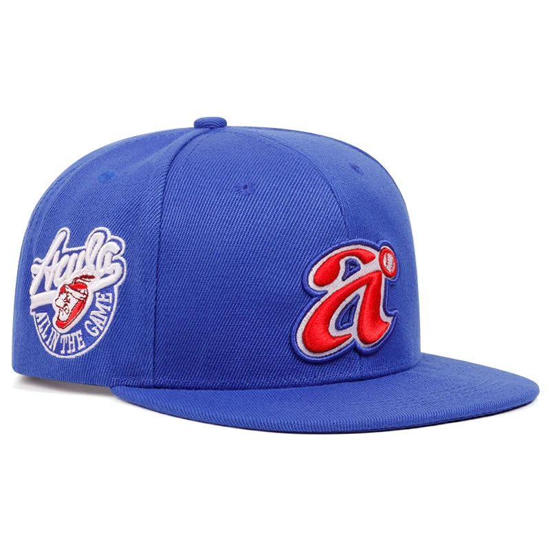 Nuovo cappello piatto