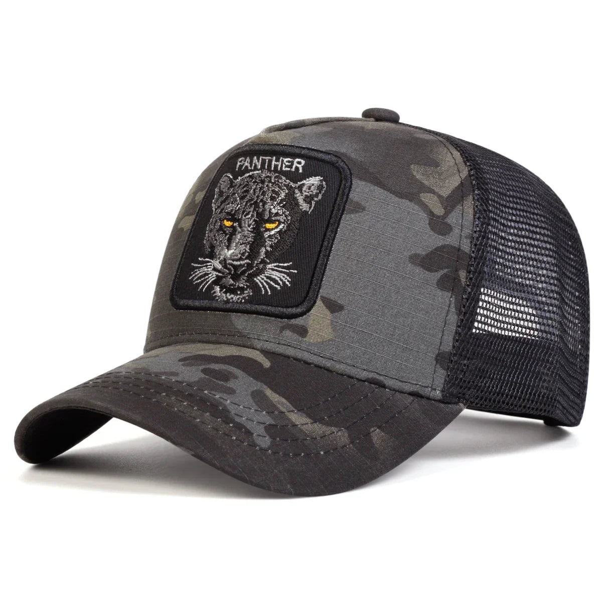 PANTHER Embroidery Baseball